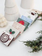 Load image into Gallery viewer, deluxe winter collection box | full size holiday soap sampler set