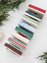 Load image into Gallery viewer, deluxe winter collection box | full size holiday soap sampler set