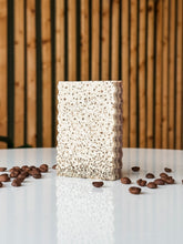 Load image into Gallery viewer, vanilla latte soap | coffee scrub bar