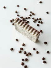 Load image into Gallery viewer, vanilla latte soap | coffee scrub bar