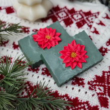Load image into Gallery viewer, 'tis the season soap | rose, sandalwood & lemon | the winter collection