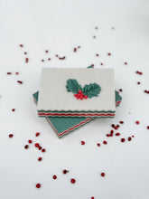 Load image into Gallery viewer, deck the halls soap | fresh evergreen & cinnamon | the winter collection