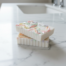 Load image into Gallery viewer, garden party soap | jasmine, chamomile, neroli, vanilla & rose
