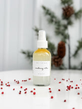 Load image into Gallery viewer, cranberry cider room + linen spray | the winter collection
