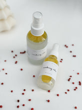 Load image into Gallery viewer, cranberry cider room + linen spray | the winter collection