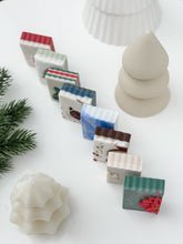 Load image into Gallery viewer, sample winter collection box | mini holiday soap sampler set