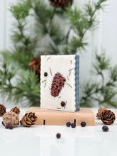 Load image into Gallery viewer, alpine air soap | pine, black spruce & birch | the winter collection