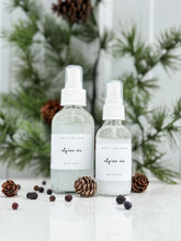 Load image into Gallery viewer, alpine air room + linen spray | pine, black spruce & birch | the winter collection