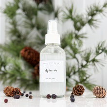 Load image into Gallery viewer, alpine air room + linen spray | pine, black spruce & birch | the winter collection