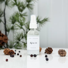 Load image into Gallery viewer, alpine air room + linen spray | pine, black spruce & birch | the winter collection