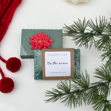 Load image into Gallery viewer, 'tis the season soap | rose, sandalwood & lemon | the winter collection