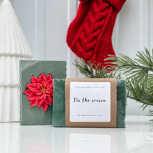 Load image into Gallery viewer, 'tis the season soap | rose, sandalwood & lemon | the winter collection