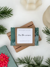 Load image into Gallery viewer, 'tis the season soap | rose, sandalwood & lemon | the winter collection