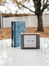 Load image into Gallery viewer, november nights soap | november soap of the month