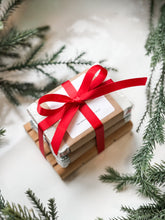 Load image into Gallery viewer, holly + jolly bundle | deck the halls & 'tis the season + soap dish gift set