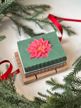 Load image into Gallery viewer, holly + jolly bundle | deck the halls & 'tis the season + soap dish gift set