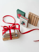 Load image into Gallery viewer, holly + jolly bundle | deck the halls & 'tis the season + soap dish gift set