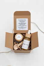 Load image into Gallery viewer, daily glow duo | soft glow drops & rose renewal mask gift set