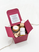 Load image into Gallery viewer, daily glow duo | soft glow drops & rose renewal mask gift set
