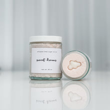 Load image into Gallery viewer, sweet dreams sugar scrub | jasmine & vanilla