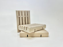 Load image into Gallery viewer, wooden soap dish