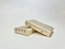Load image into Gallery viewer, wooden soap dish
