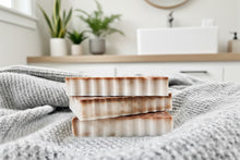 Load image into Gallery viewer, cocoa cashmere soap | sandalwood & vanilla