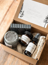 Load image into Gallery viewer, the woodsman box | self care gift bundle
