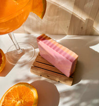 Load image into Gallery viewer, citrus mimosa soap | sweet orange, grapefruit, bergamot &amp; lime
