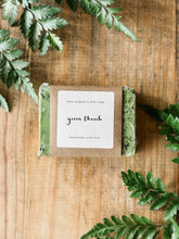 Load image into Gallery viewer, green thumb soap | rosemary, sage, bay leaf + lime
