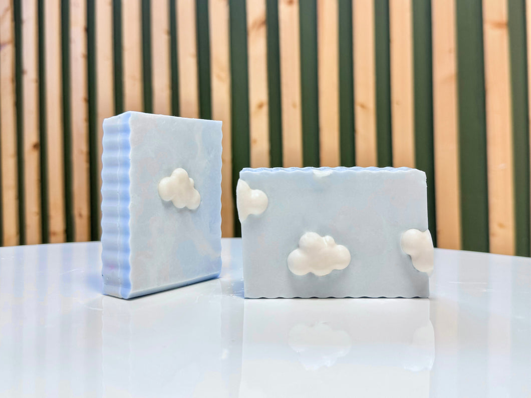 cloud nine soap | lavender & eucalyptus