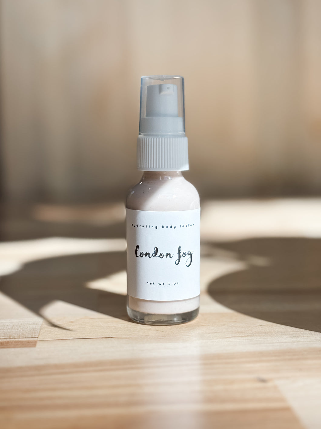 london fog hydrating body lotion | bergamot & vanilla