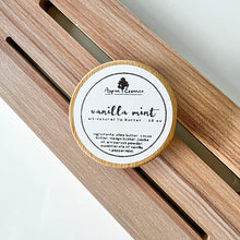 Load image into Gallery viewer, vanilla mint lip butter | whipped all-natural lip balm
