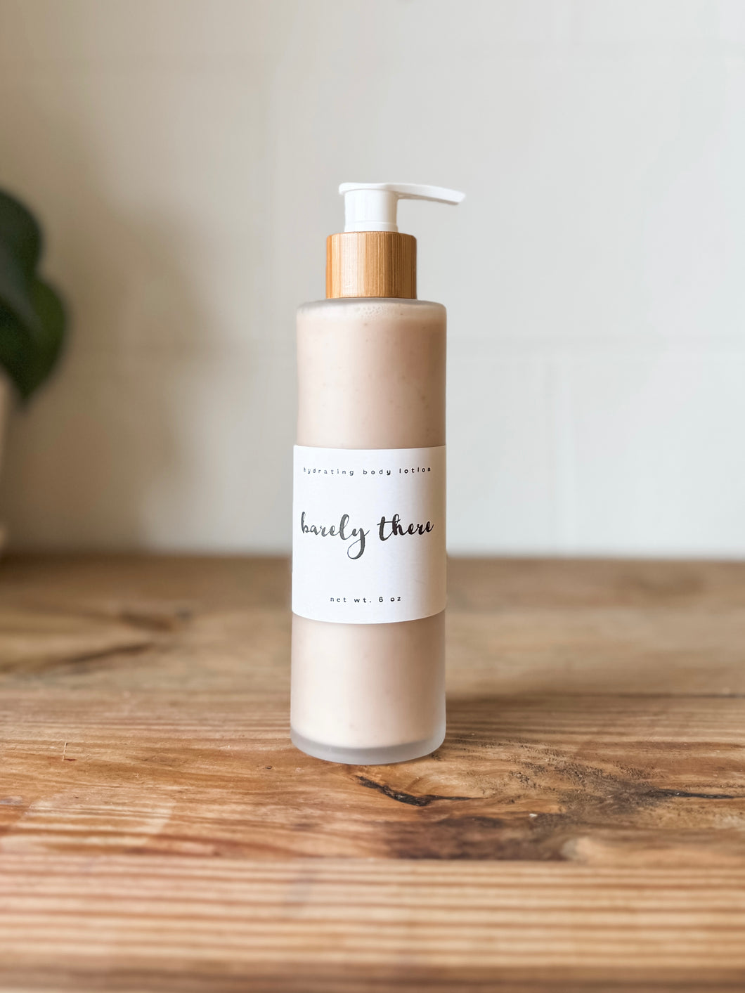 barely there hydrating body lotion | unscented