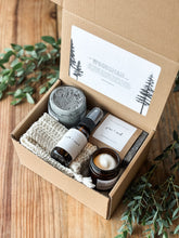 Load image into Gallery viewer, the woodsman box | self care gift bundle
