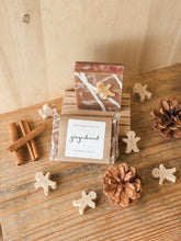 Load image into Gallery viewer, gingerbread soap | the winter collection
