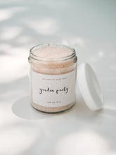 Load image into Gallery viewer, garden party bath soak | jasmine, chamomile, neroli, vanilla &amp; rose
