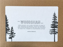 Load image into Gallery viewer, the woodsman box | self care gift bundle
