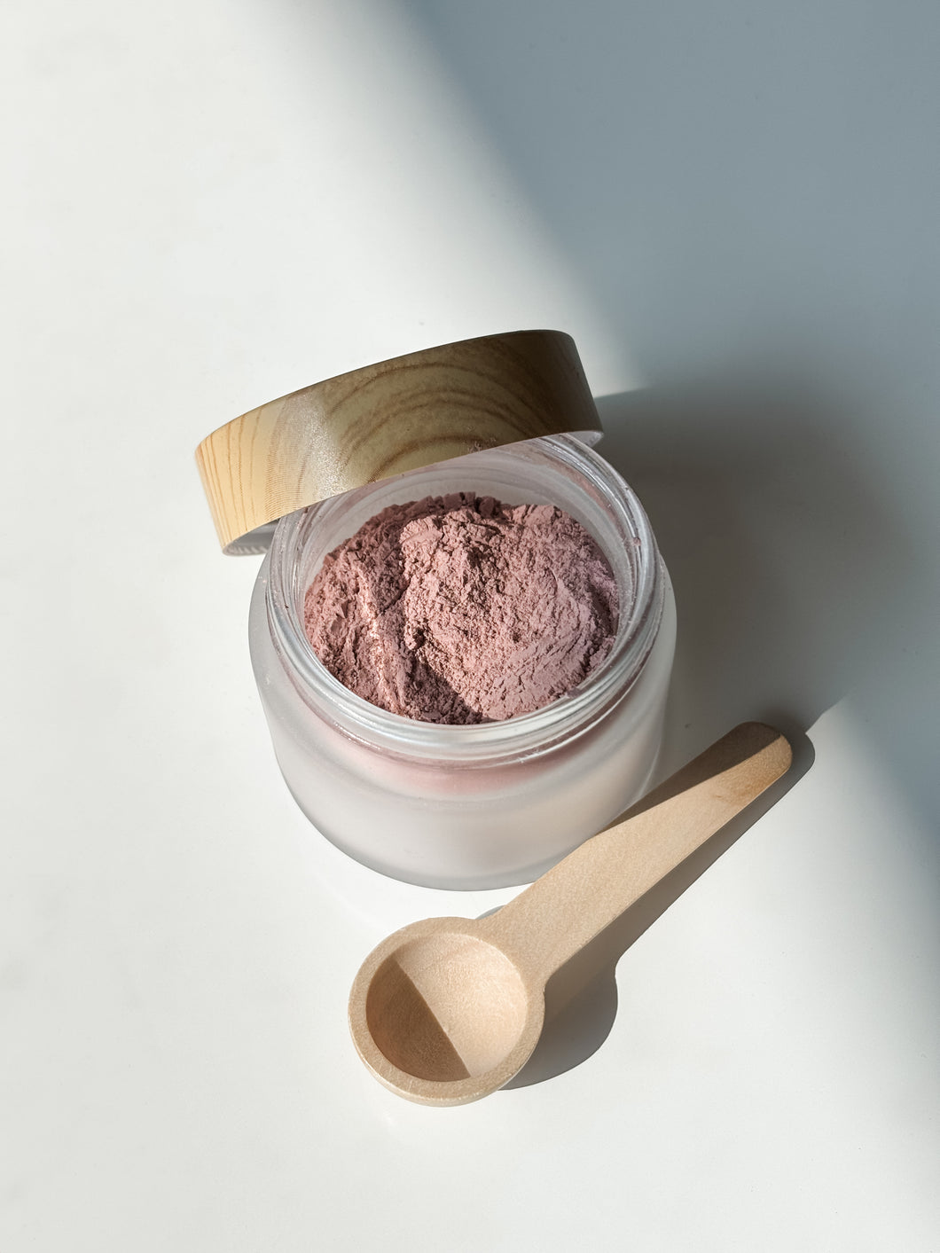 rose renewal mask | soothing clay facial mask