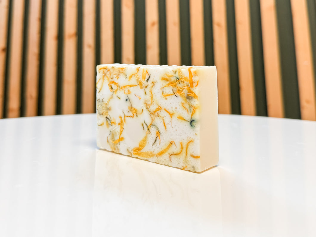 calm + collected soap | chamomile & calendula – Aspen Essence