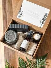 Load image into Gallery viewer, the woodsman box | self care gift bundle
