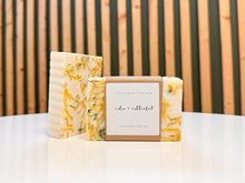 Load image into Gallery viewer, calm + collected soap | chamomile &amp; calendula
