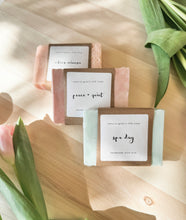 Load image into Gallery viewer, mother&#39;s day bundle | peace + quiet, citrus mimosa &amp; spa day soaps
