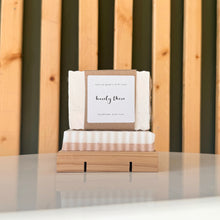 Load image into Gallery viewer, barely there soap | unscented with cocoa butter &amp; vanilla bean
