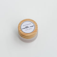 Load image into Gallery viewer, vanilla rose lip butter | whipped all-natural lip balm
