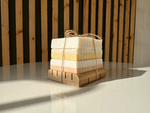 Load image into Gallery viewer, unscented bundle | pure, oatmeal &amp; honey &amp; barely there soaps
