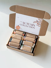 Load image into Gallery viewer, sample autumn collection box | mini soap sampler set
