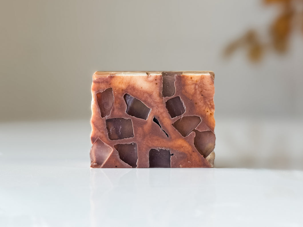 iced psl soap | cinnamon, nutmeg & vanilla