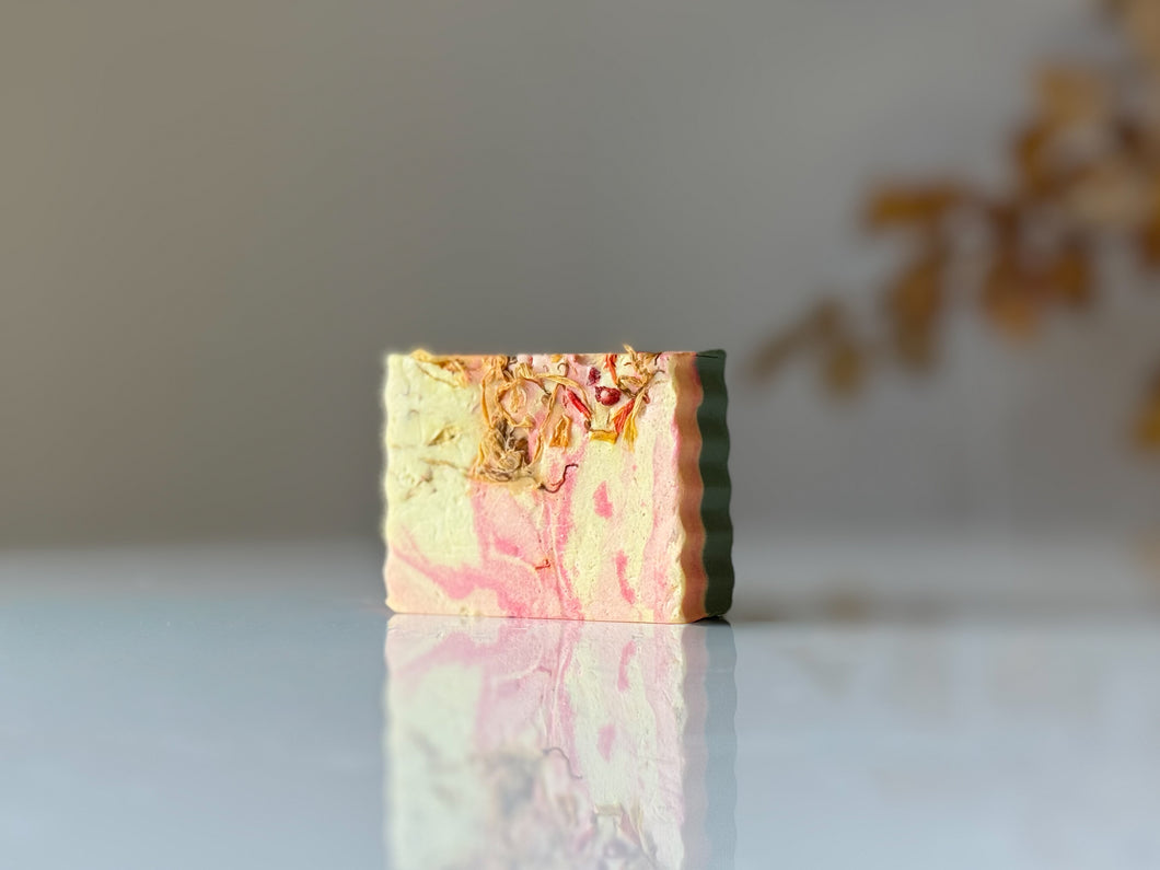 autumn air soap | fallen leaves & crisp woods