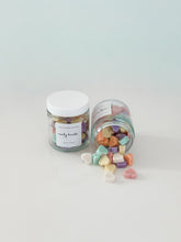 Load image into Gallery viewer, candy hearts | single use soaps in a jar | the valentine's day collection
